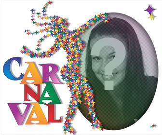 effet colore pour celebrer carnaval avec votre photo et pour leffet photo