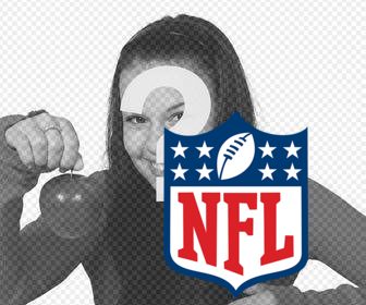 nfl logo pour decorer vos photos et pour