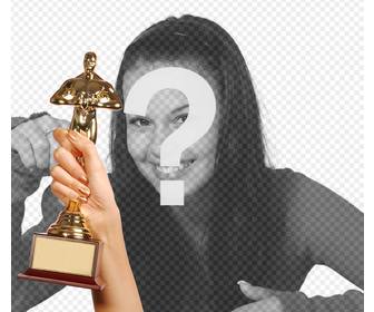 photomontages avec les oscars