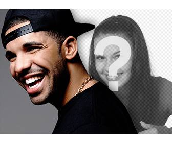 photomontages rapport avec drake