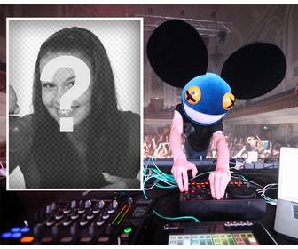 telechargez votre photo vous aimez le celebre dj deadmau5 et libre