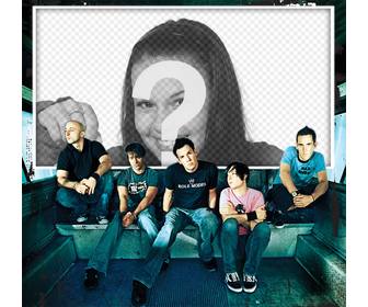 couverture lalbum simple plan vous pouvez modifier avec votre photo effet