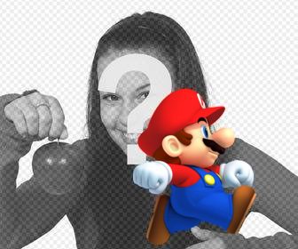 mario bros dans vos photos avec cet effet libre