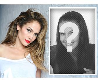 effet pour les fans jennifer lopez pour modifier