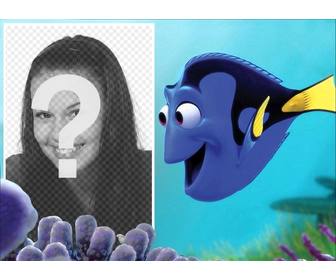 personnalisable avec effet dory finding nemo