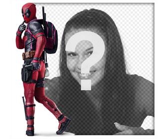 votre photo cote antihero deadpool