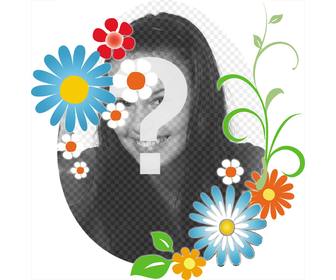 forme doeuf cadre pour celebrer leffet photo editable paques avec votre photo pour decorer avec des fleurs forme doeuf et colore special pour celebrer paques utilisant cet effet votre photo profil