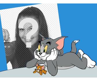 votre photo avec tom et jerry avec ligne effet photo cette photo effet parfait pour les enfants qui aiment le dessin anime tom et jerry ou vous pouvez modifier leffet telecharger les photos facile et lenregistrer sans probleme