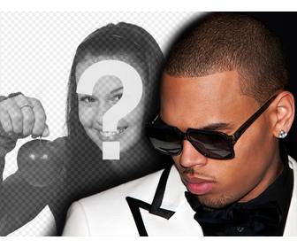Joignez-vous à Chris Brown Télécharger votre photo à cet effet leffet