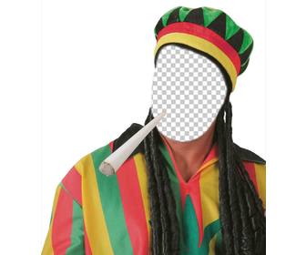 etre habille comme rastafari avec cet effet original et libre