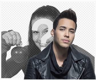 effet photo avec le chanteur prince royce pour ajouter votre photo