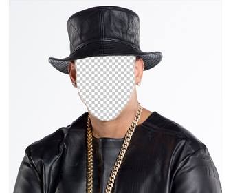 placez votre visage dans le visage reggaeton daddy yankee avec cet effet modifier