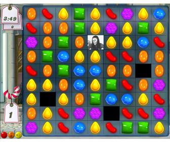 drole collage pour ajouter quatre photos dans le jeu candy crush