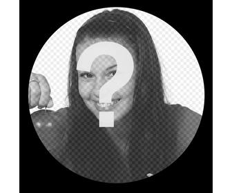 recadrez vos photos dans cercle ligne