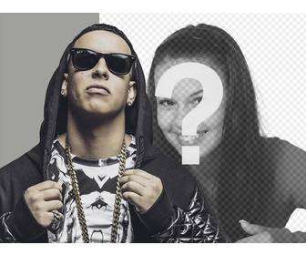 effet photo pour mettre votre photo cote daddy yankee pour