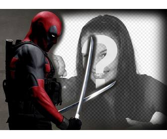 deadpool dans vos photos avec cet effet photo libre modifier