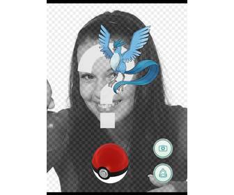 catch articuno avec cet effet pokemon go pour modifier