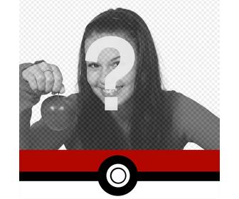 ruban decoratif pokemon pour ajouter au bas vos photos