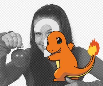 mettez charmander avec vous avec cette pate ligne