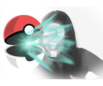 attrapez vos amis avec cette photo effet dune pokeball ouverture