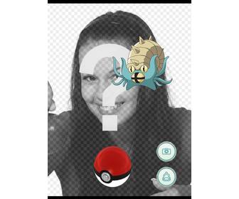 chasse un omastar avec ce photomontage pokemon pour votre photo