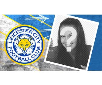 photo couverture pour les fans lequipe leicester personnaliser pour photomontage