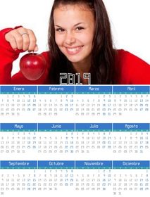 calendrier 2025 annee complete avec votre photo