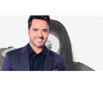 Photomontage avec Luis fonsi