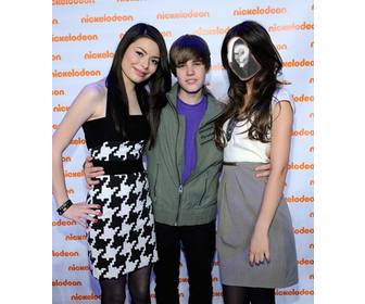 photomontage justin bieber nickelodeon