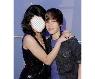 photomontage justin bieber avec une fille mettre votre visage