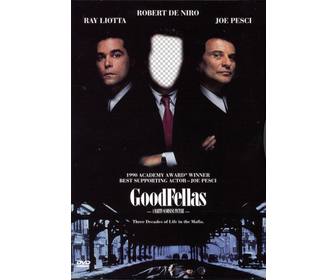 apparaissent sur couverture du film goodfellas avec ce montage ligne