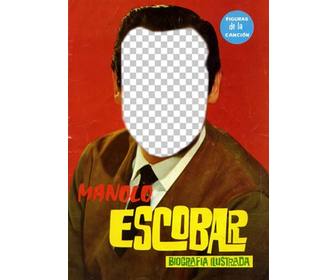 apparait comme manolo escobar dans ce photomontage mettre un visage