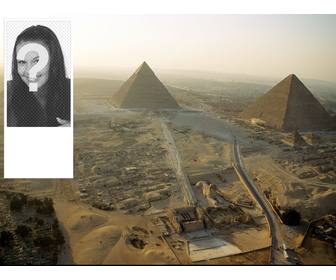 contexte twitter ou vous pouvez mettre votre photo des pyramides egyptiennes antiques
