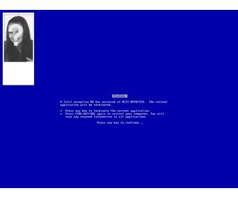 obtenez votre fond twitter propre l039ecran bleu bsod fenetres personnaliser avec votre photo