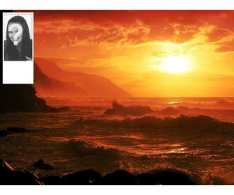 fonds d039ecran pour twitter mettre votre photo cote d039un coucher soleil dans mer d039hawai