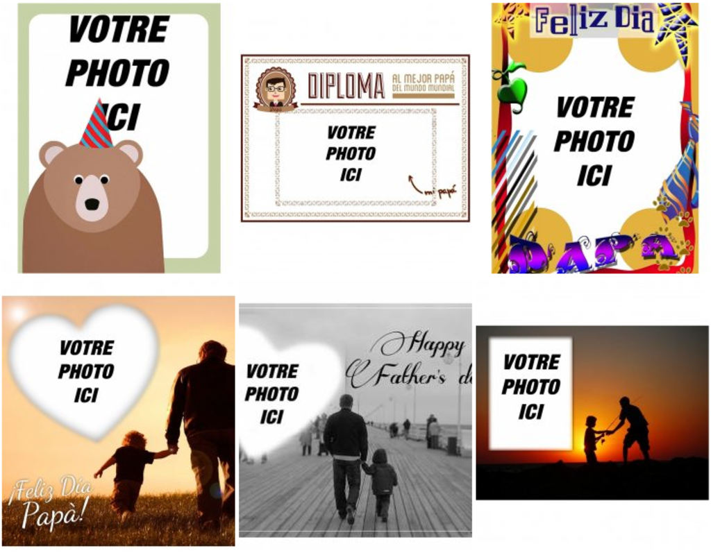 Cartes en ligne pour la Fête des Pères