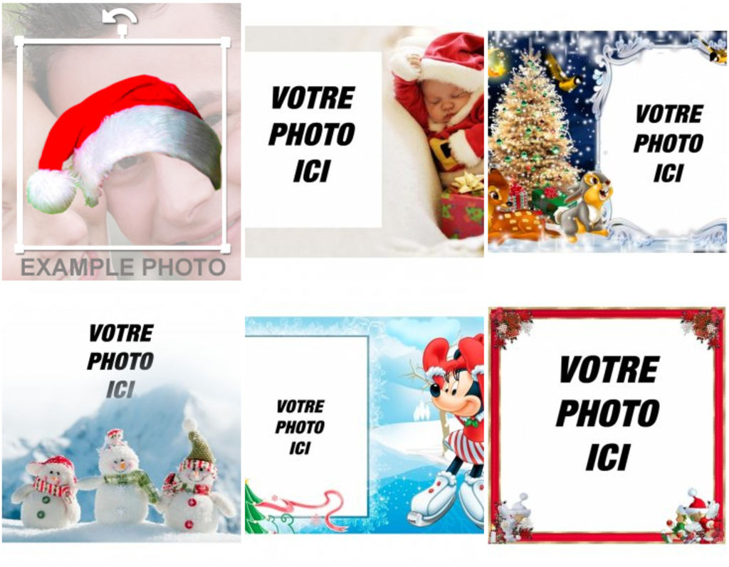 Cartes de Noël pour enfants