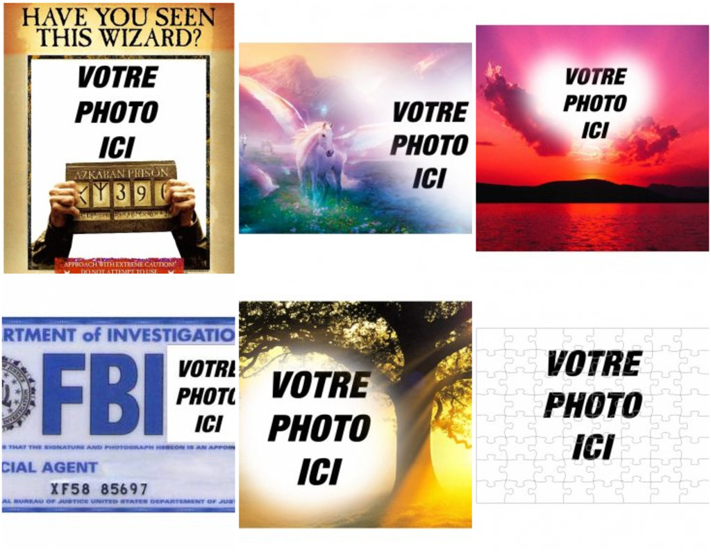 montages photo en ligne