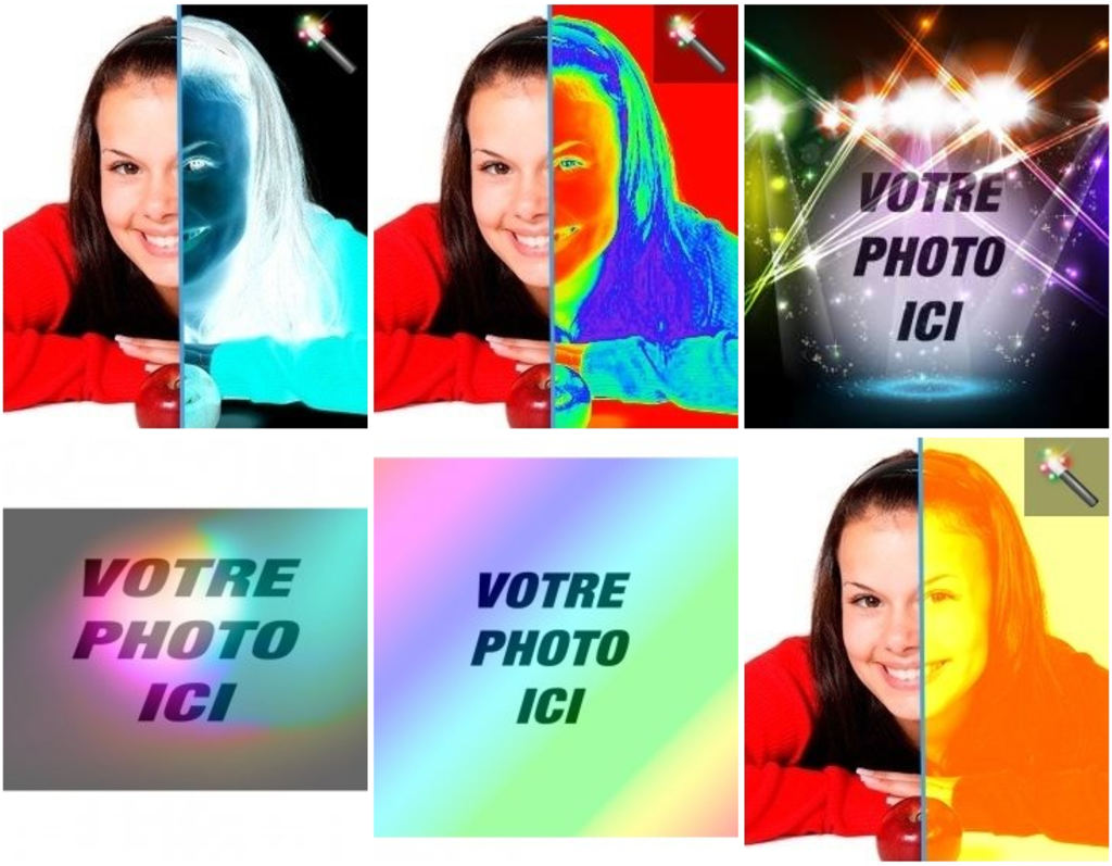 effets de néon pour vos photos en ligne