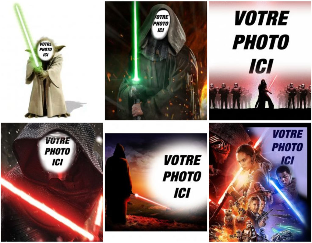 Effets photo du film Star Wars, épisode VII