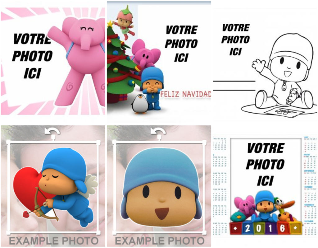 Si la série de vos enfants préférés est POCOYO ensuite ces effets sont pour vous