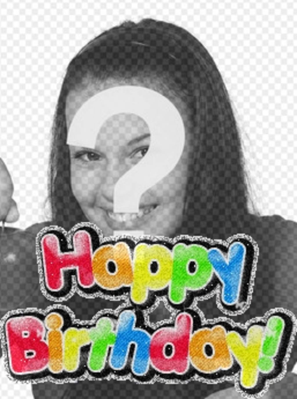 Cartes Postales D Anniversaire A Faire Avec Vos Photos Photoeffets