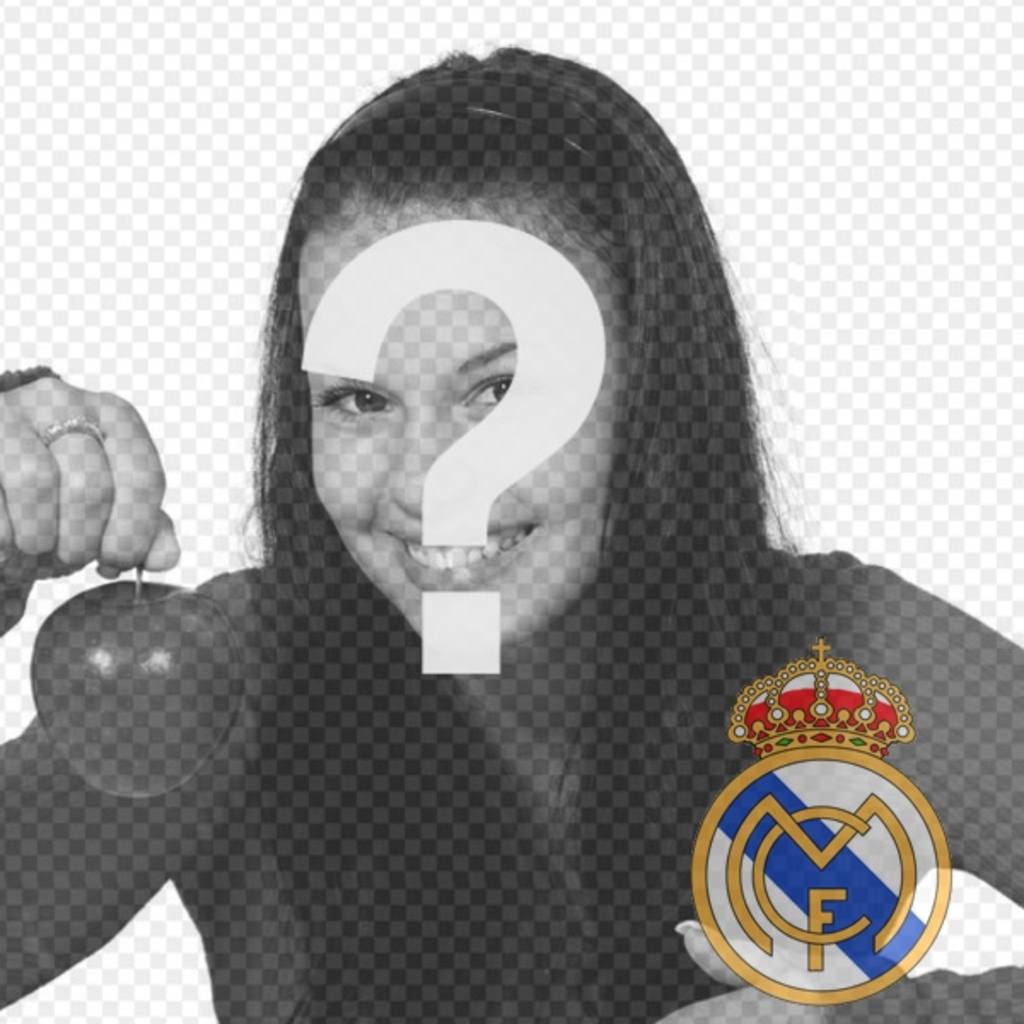 Collage de mettre le blindage du Real Madrid dans votre..