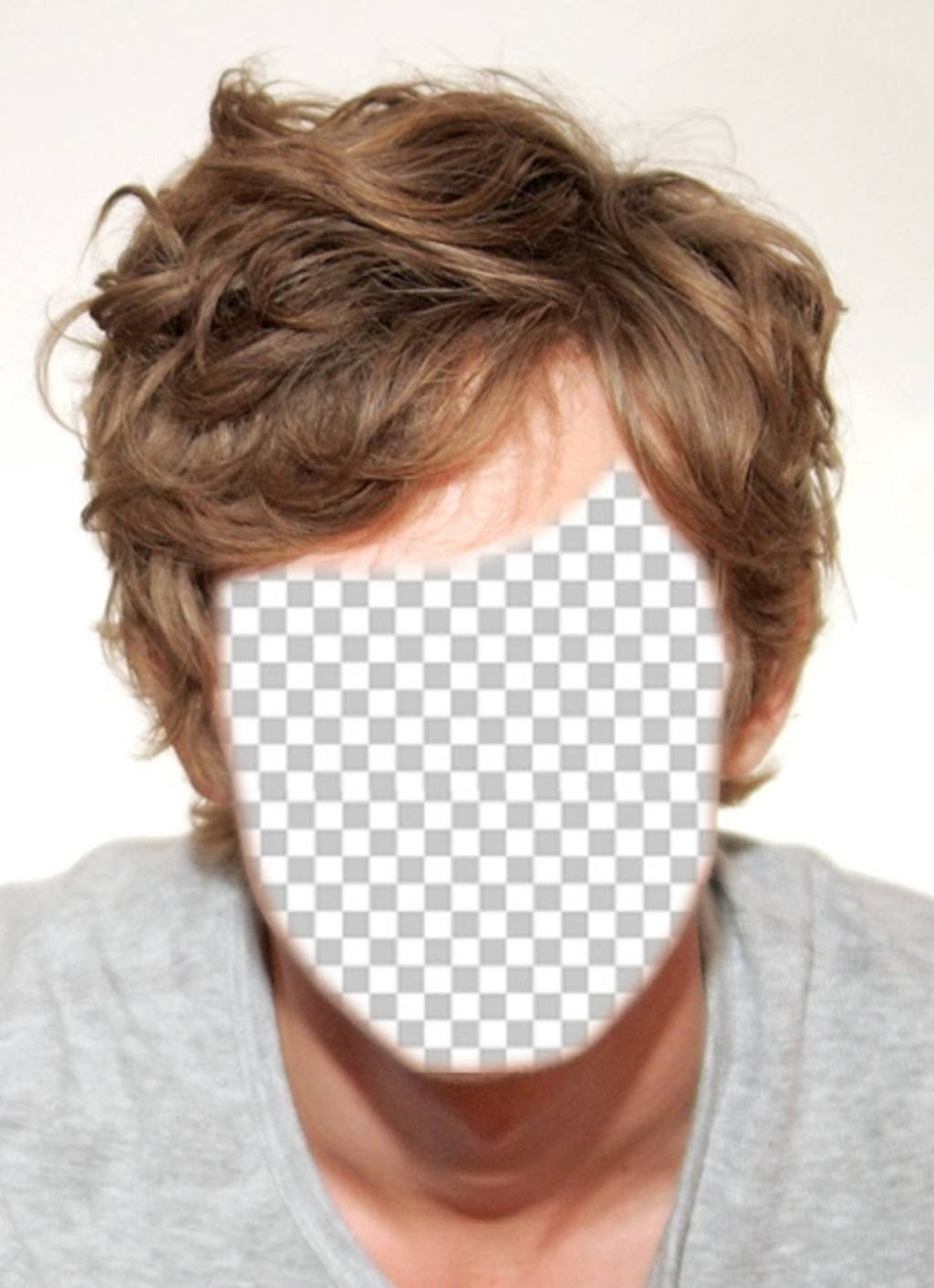 photomontages Gratuit pour les hommes et pour changer les cheveux pour ..