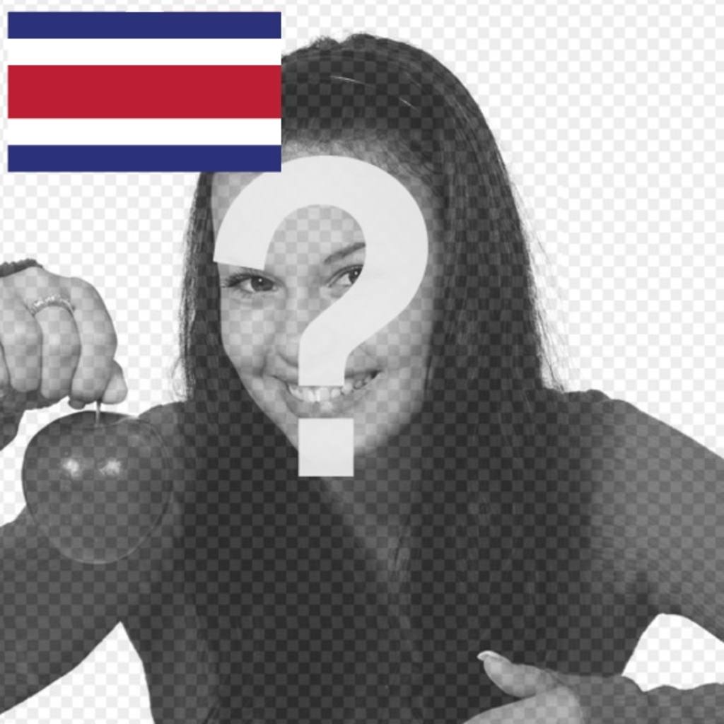 Décorez votre avatar sur twitter et facebook avec le drapeau du Costa Rica et votre photo et personnaliser votre profil en..