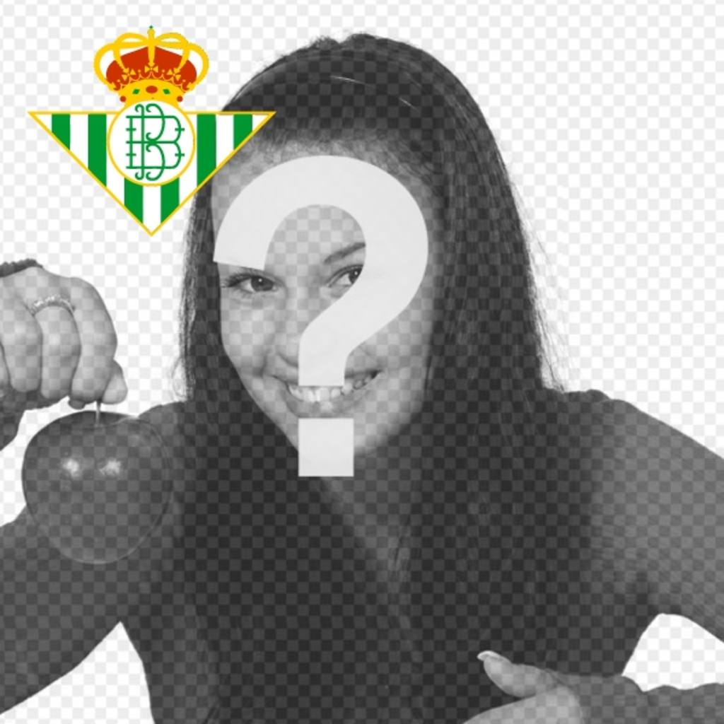 Real Betis Sevilla Manteau de football à mettre sur votre Facebook ou Twitter avatar et soutenir votre..