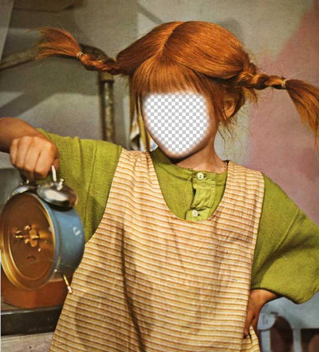 Maintenant, vous pouvez devenir Fifi Brindacier avec ce ..