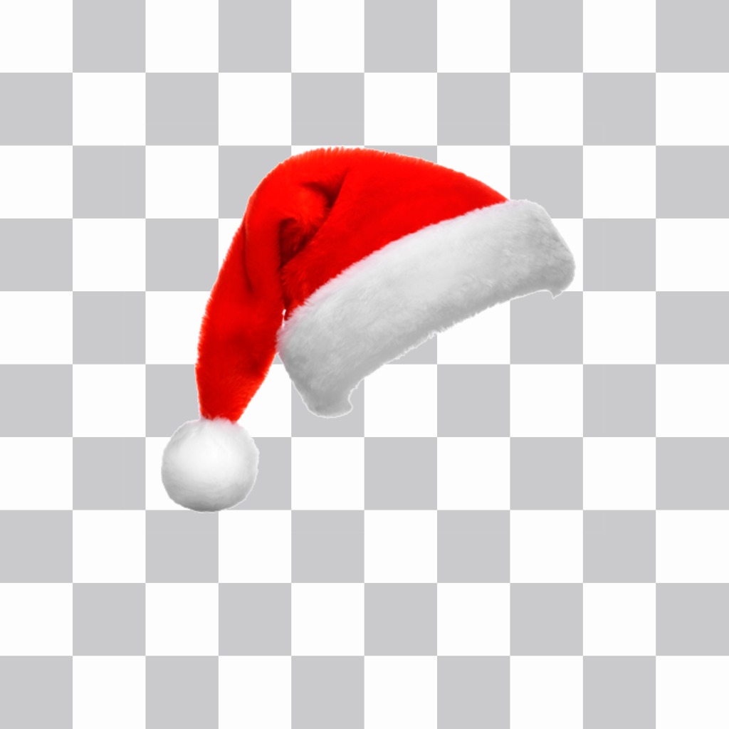 Portez un chapeau de PÃ¨re NoÃ«l dans votre photo. Clauses ..