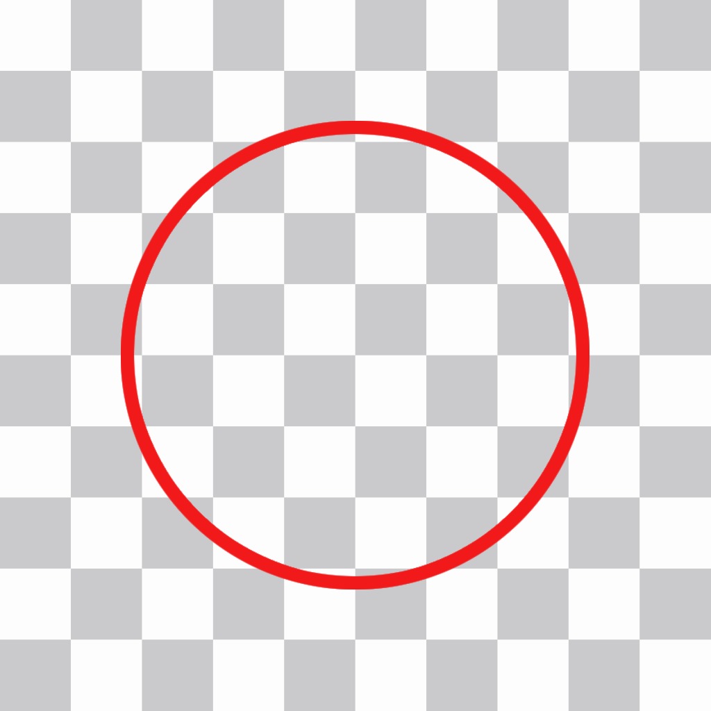 Une étiquette rouge de cercle ..