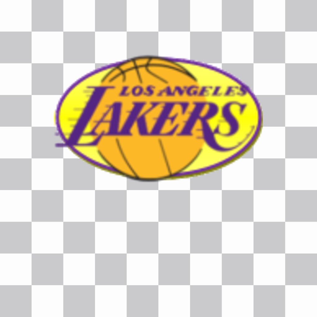 Los Angeles Lakers logo autocollant. ..